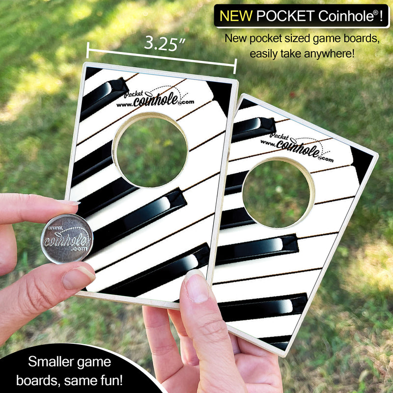 Piano POCKET Coinhole®