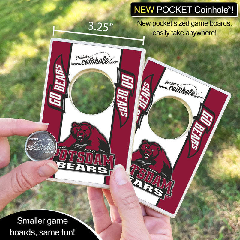 Potsdam, State University of New York POCKET Coinhole®