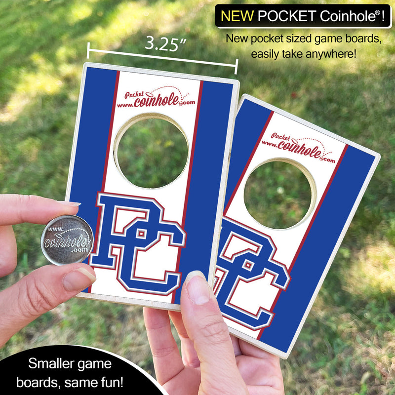 Presbyterian College POCKET Coinhole®