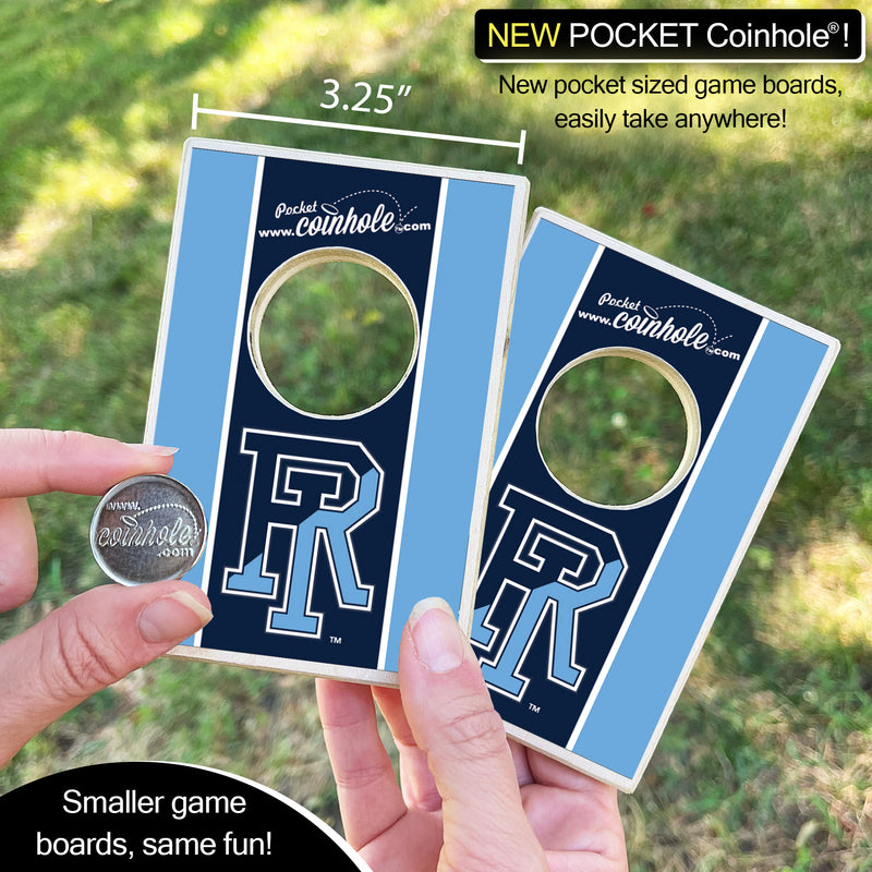 University of Rhode Island POCKET Coinhole®