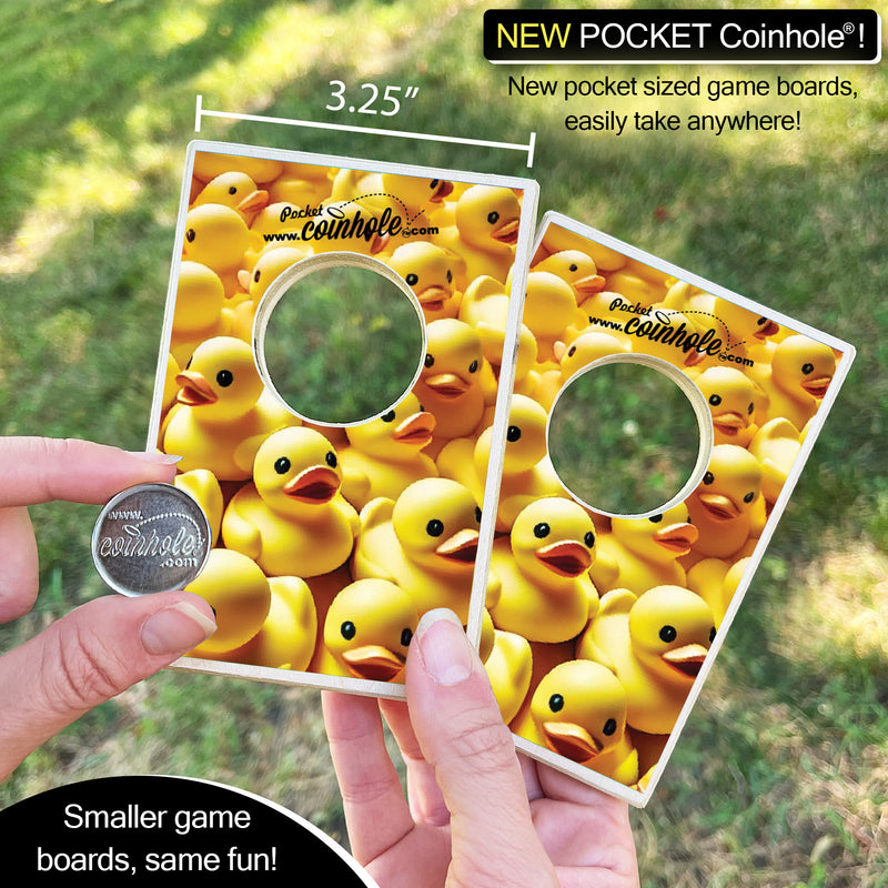 Rubber Duck POCKET Coinhole®