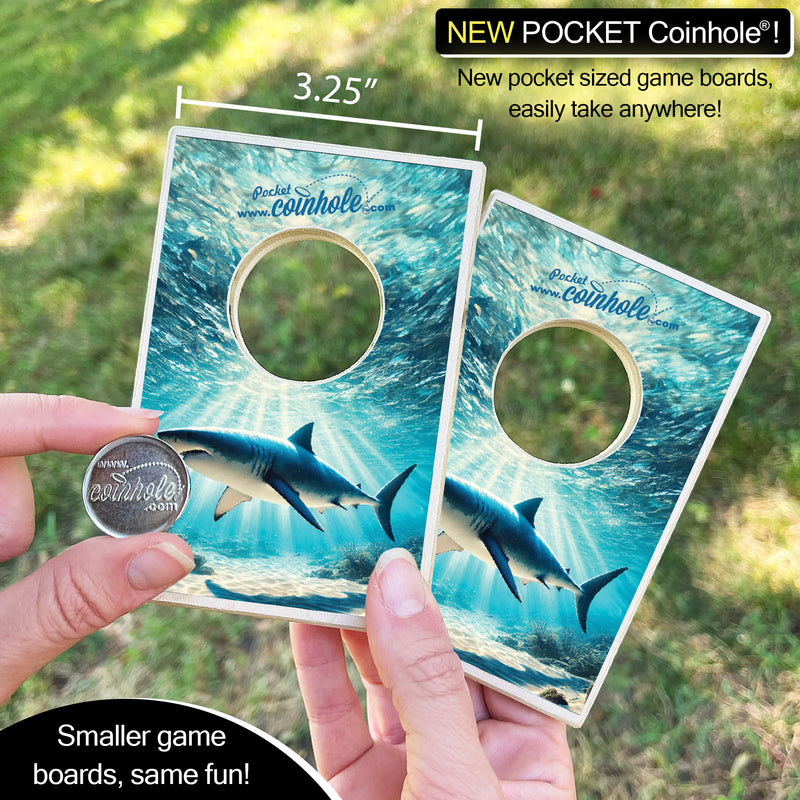 Shark POCKET Coinhole®