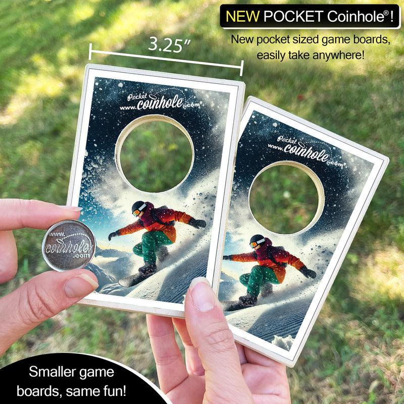 Snowboard POCKET Coinhole®