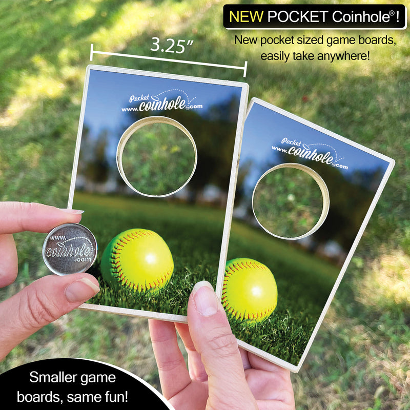 Softball POCKET Coinhole®