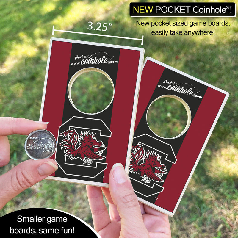 University of South Carolina POCKET Coinhole®