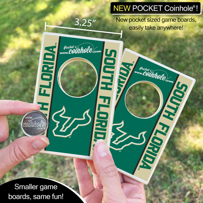 University of South Florida POCKET Coinhole®