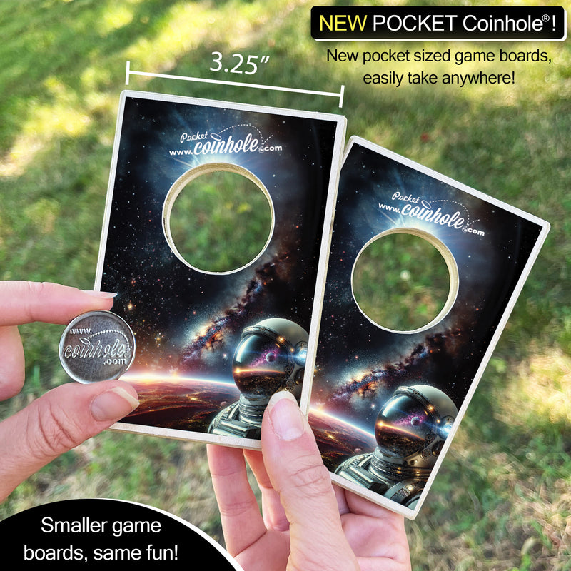 Spaceman POCKET Coinhole®