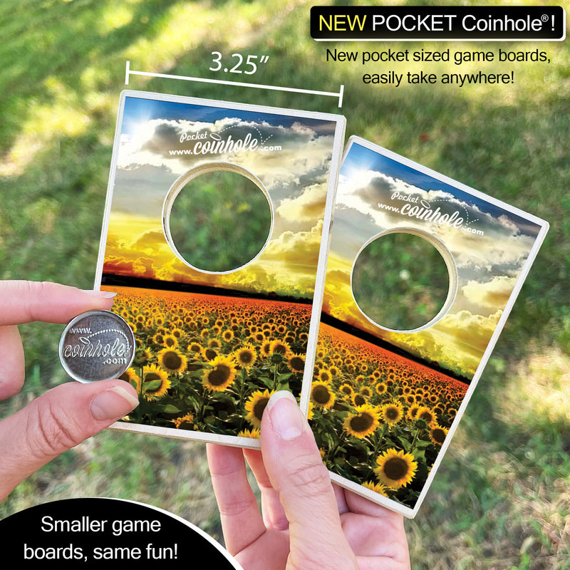 Sunflower POCKET Coinhole®