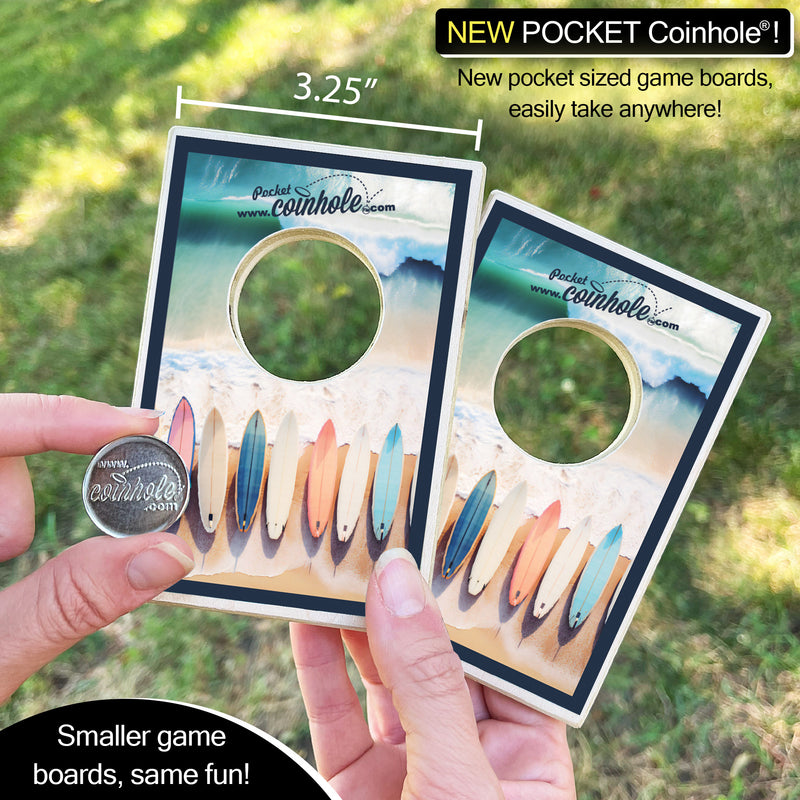 Surf POCKET Coinhole®