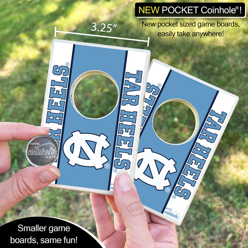 University of North Carolina at Chapel Hill POCKET Coinhole®