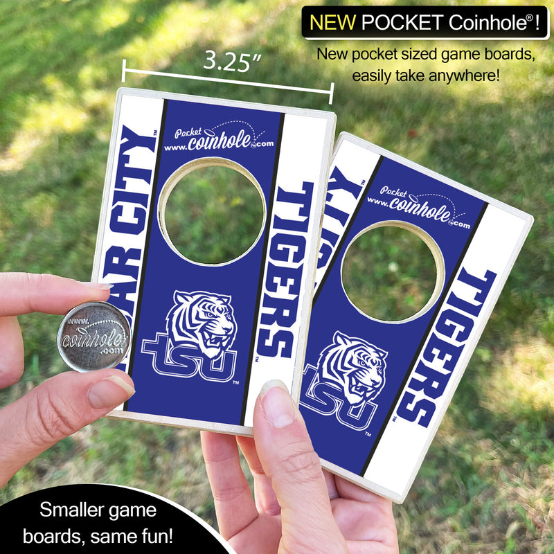 Tennessee State University POCKET Coinhole®