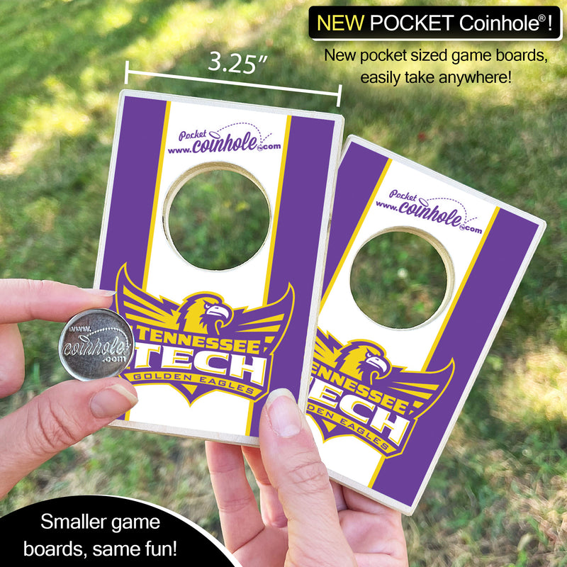 Tennessee Tech POCKET Coinhole®