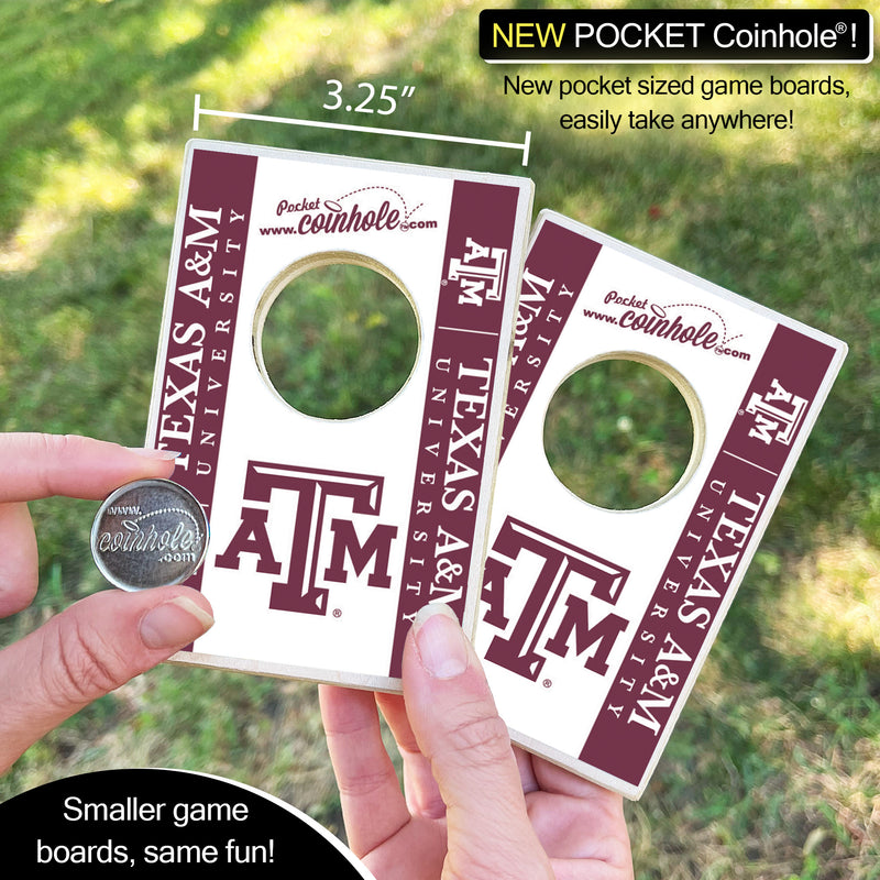 Texas A&M POCKET Coinhole®