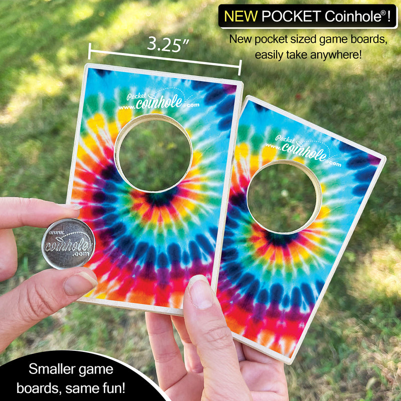 Tie-Dye POCKET Coinhole®