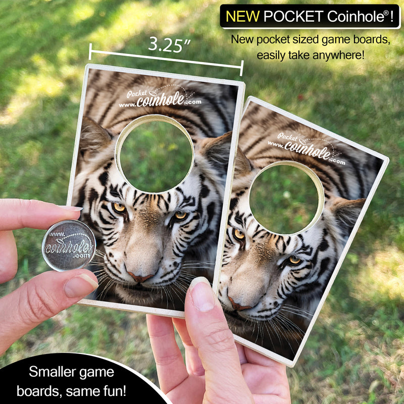 Tiger POCKET Coinhole®