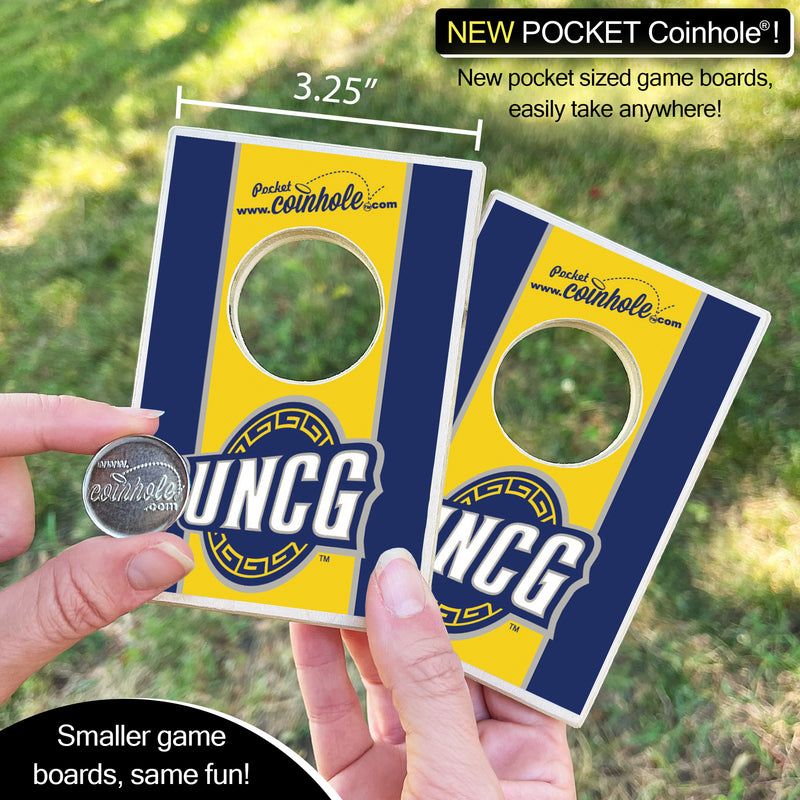 University of North Carolina Greensboro POCKET Coinhole®