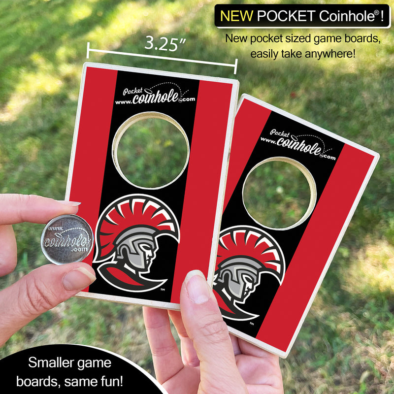 University of Tampa POCKET Coinhole®