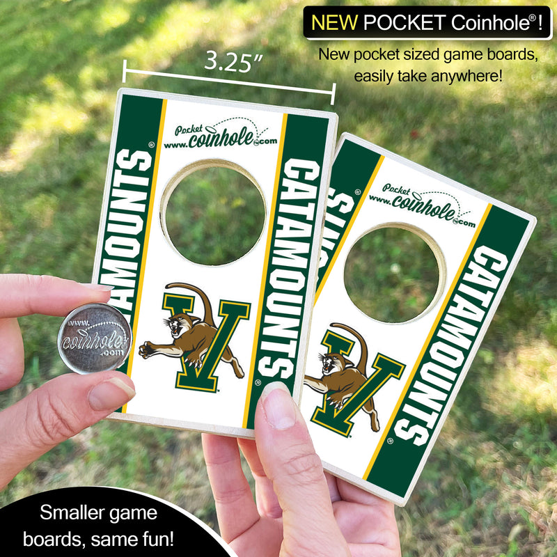 University of Vermont POCKET Coinhole®