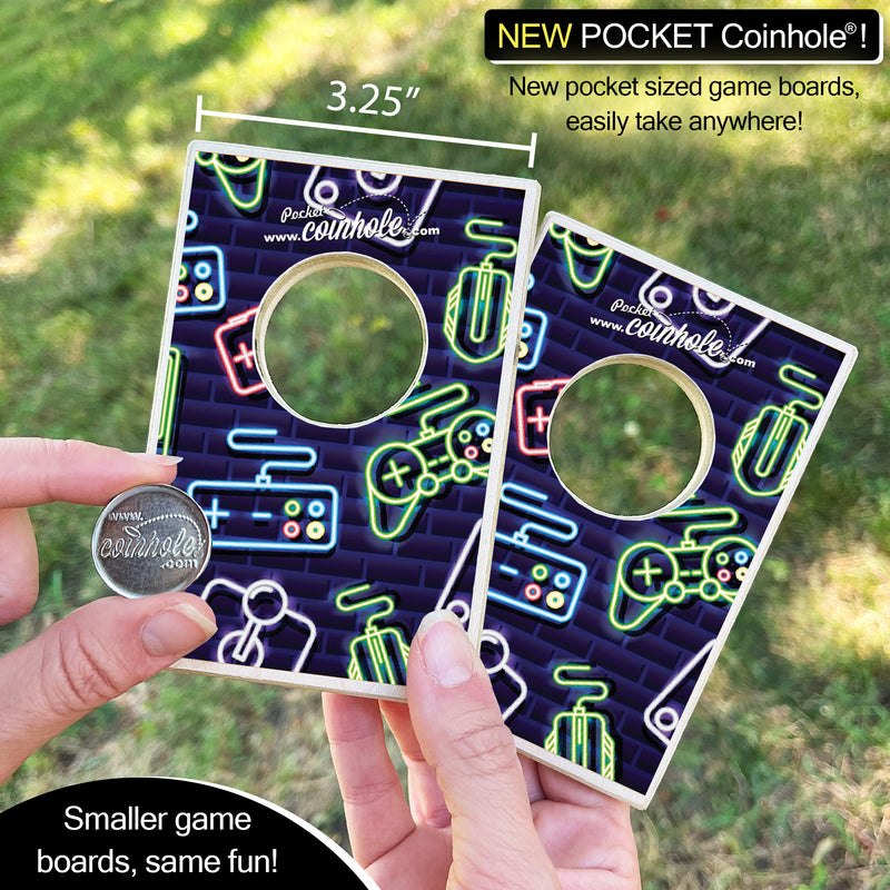 Video Games POCKET Coinhole®