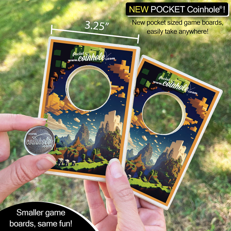 Video Gaming POCKET Coinhole®