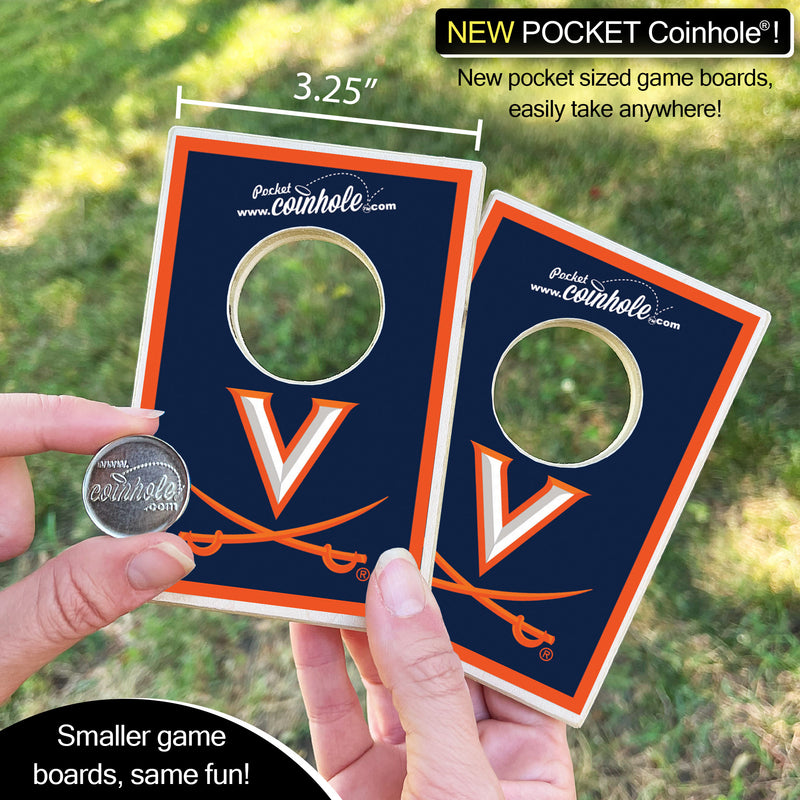 University of Virginia POCKET Coinhole®