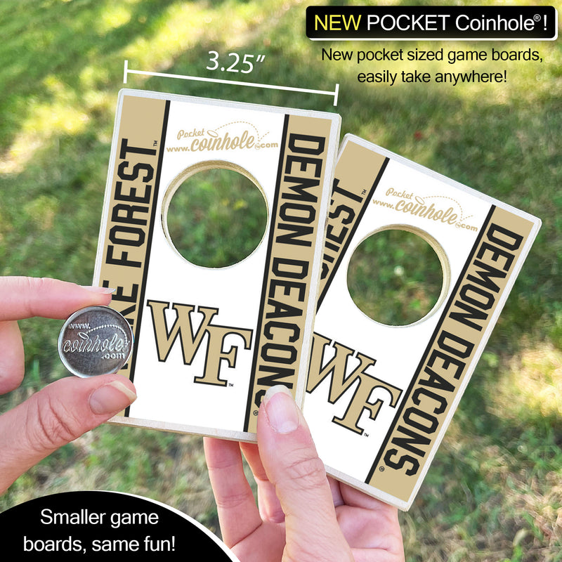 Wake Forest POCKET Coinhole®