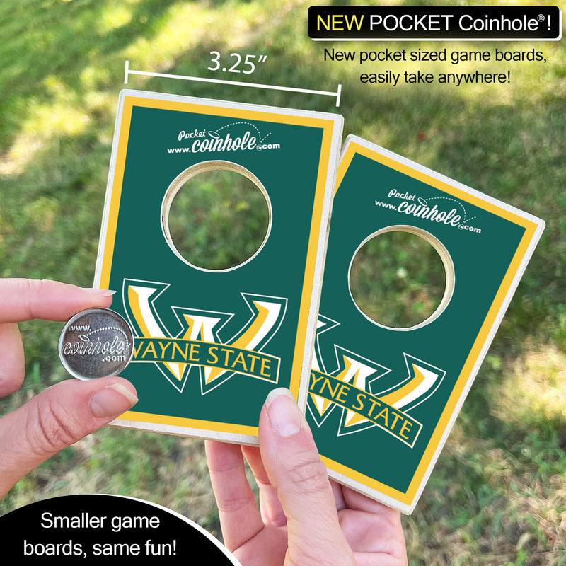 Wayne State University POCKET Coinhole®