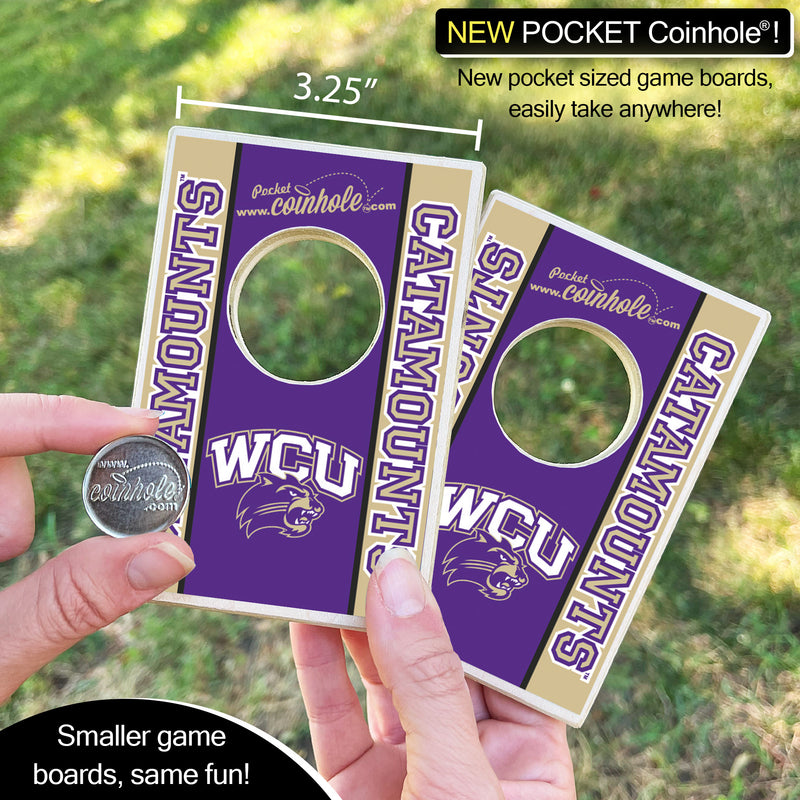 Western Carolina University POCKET Coinhole®