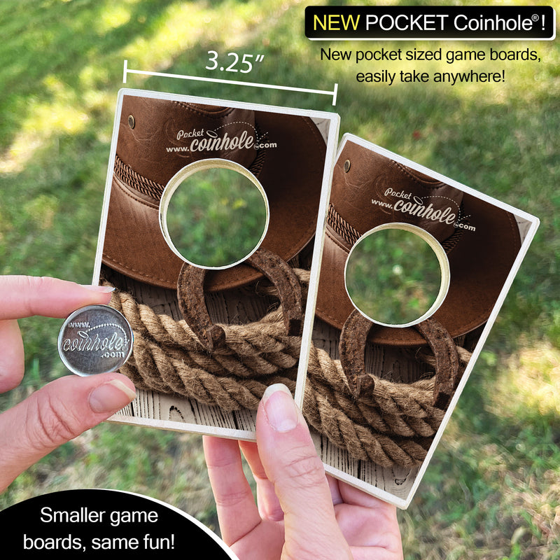 Western POCKET Coinhole®