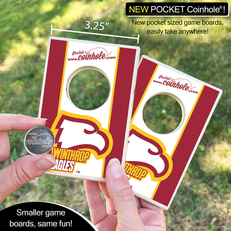 Winthrop University POCKET Coinhole®