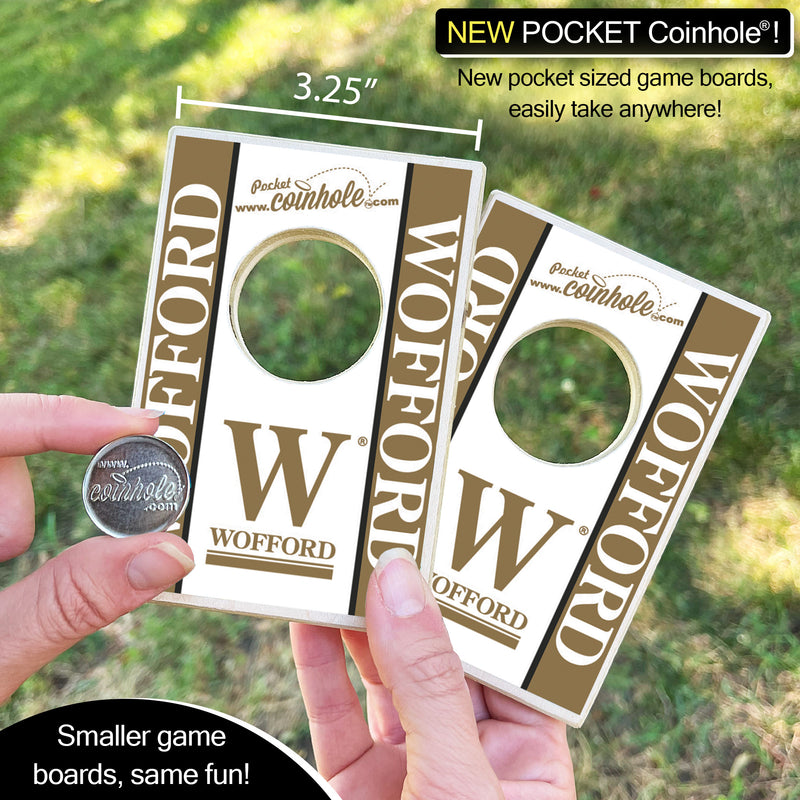 Wofford College POCKET Coinhole®