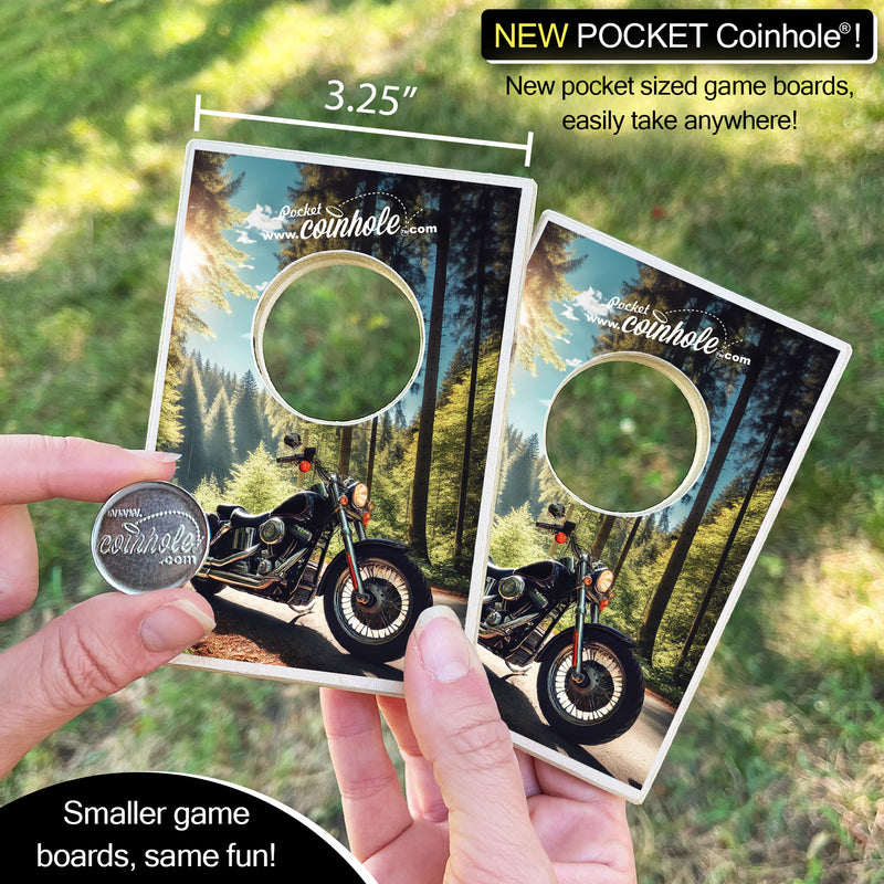 Motorcycle POCKET Coinhole®