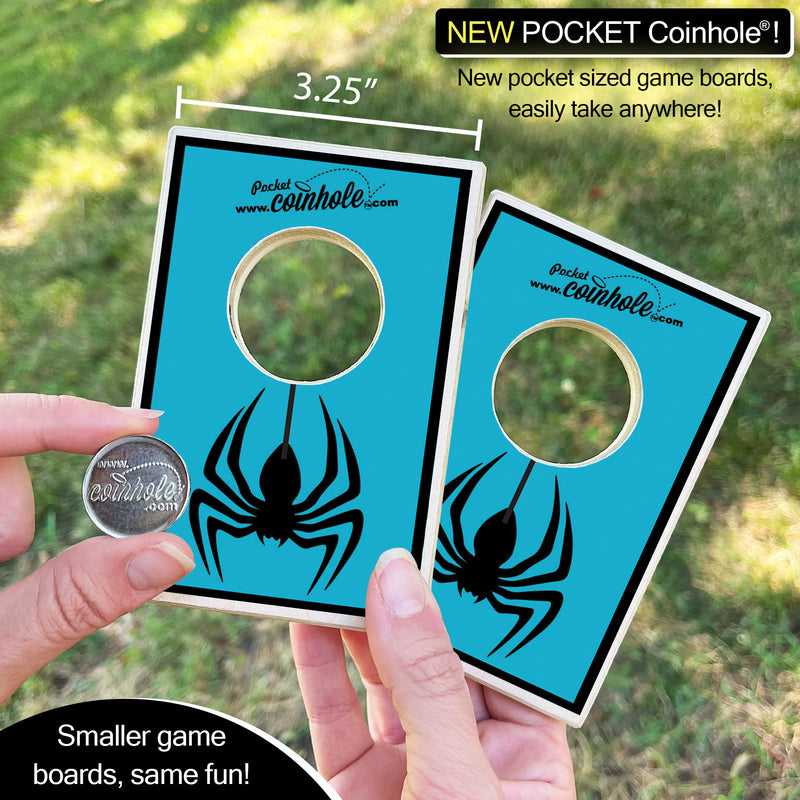 Spider POCKET Coinhole®