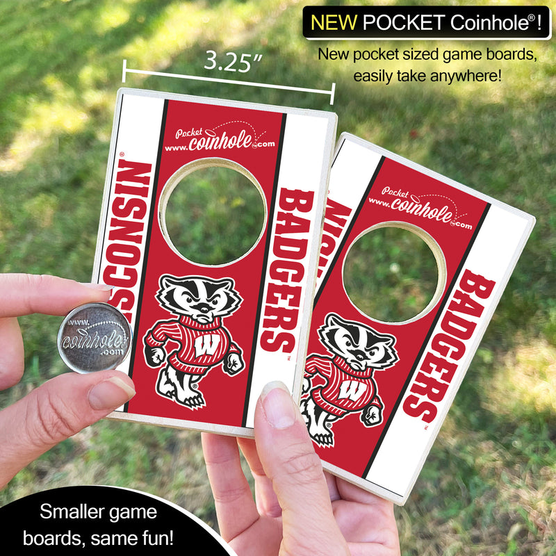 Wisconsin POCKET Coinhole®