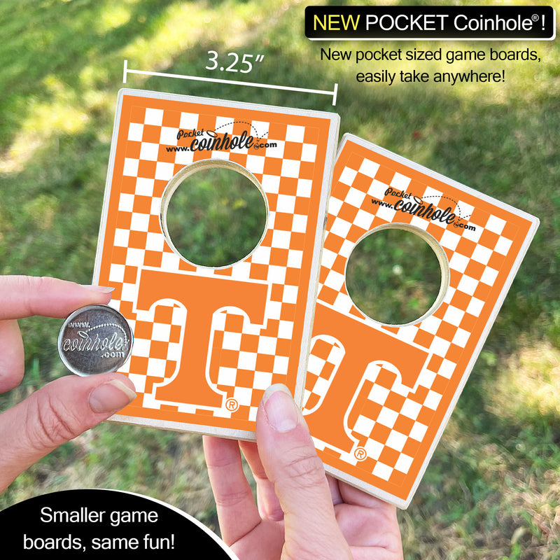 University of Tennessee at Knoxville POCKET Coinhole®