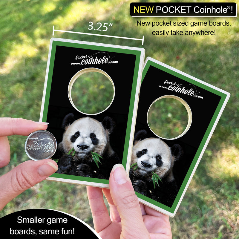 Panda POCKET Coinhole®