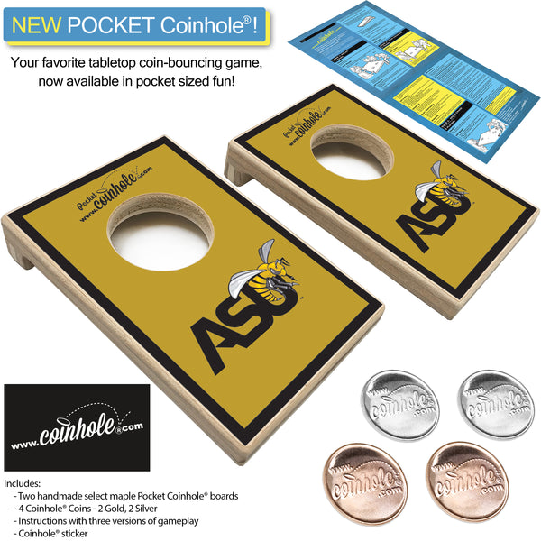 Alabama State University POCKET Coinhole®