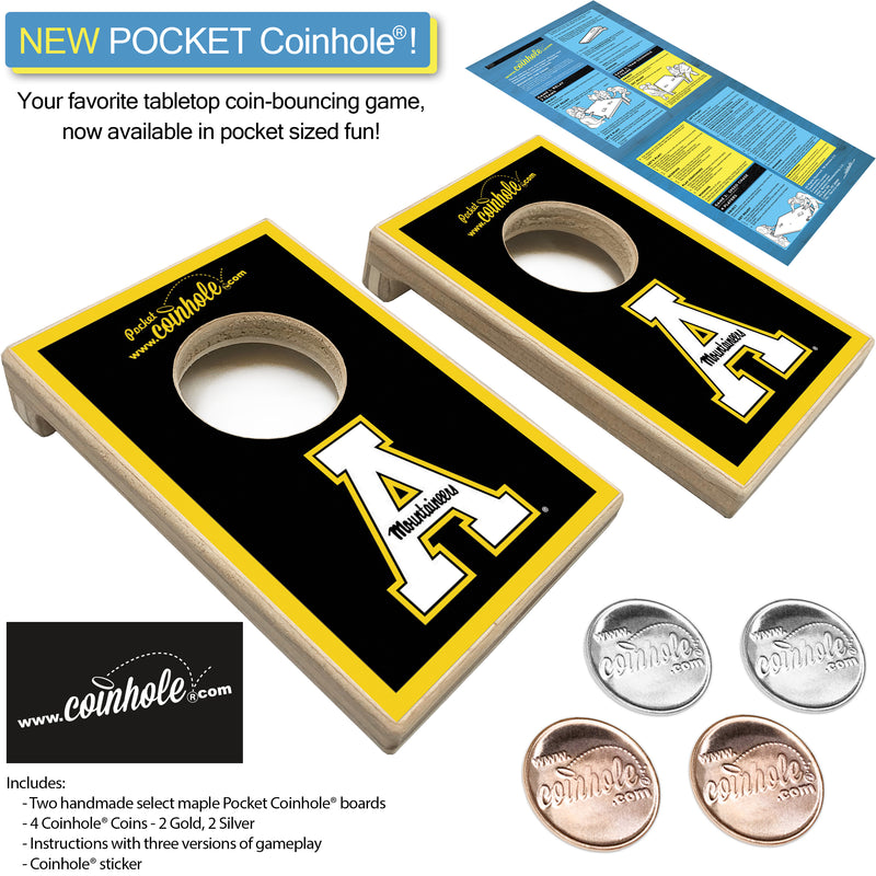 Appalachian State University POCKET Coinhole®