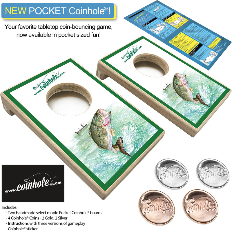 Bass POCKET Coinhole®