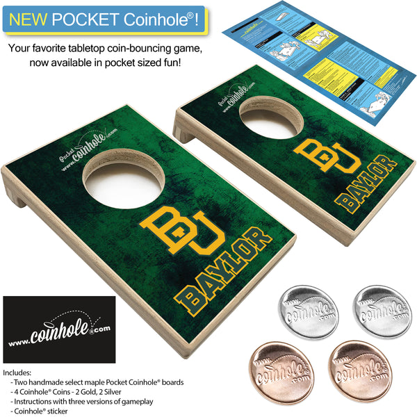 Baylor University POCKET Coinhole®