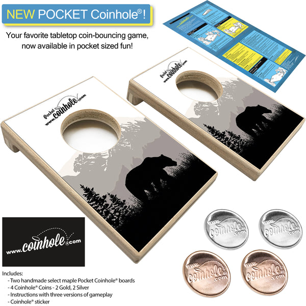 Bear POCKET Coinhole®