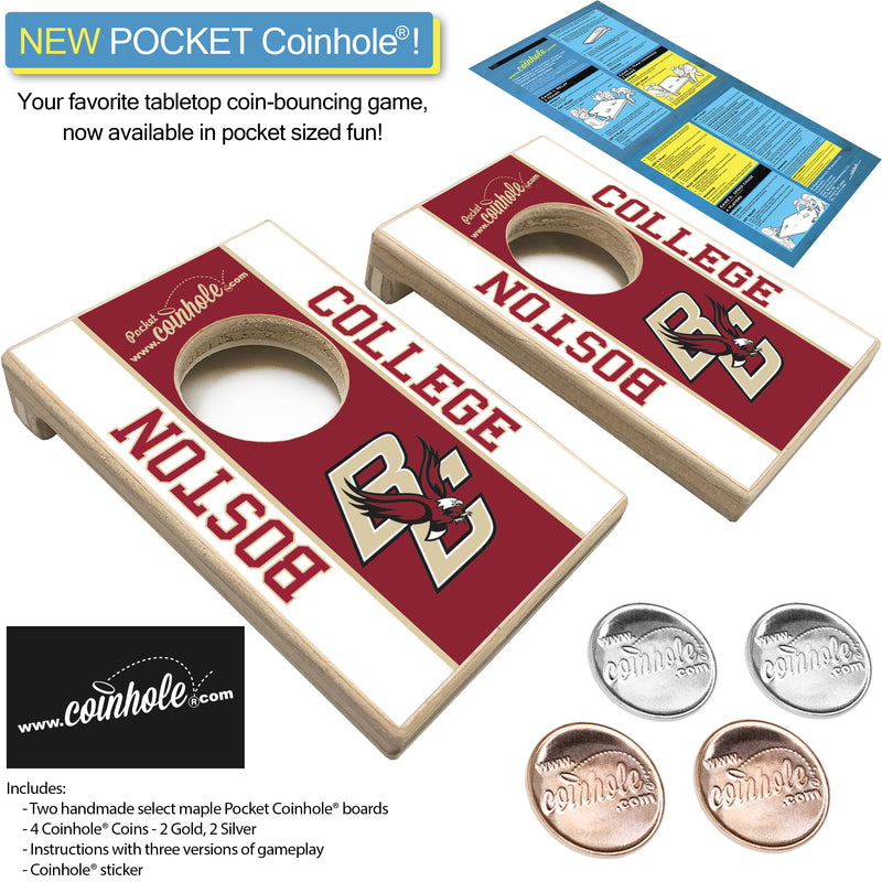 Boston College POCKET Coinhole®