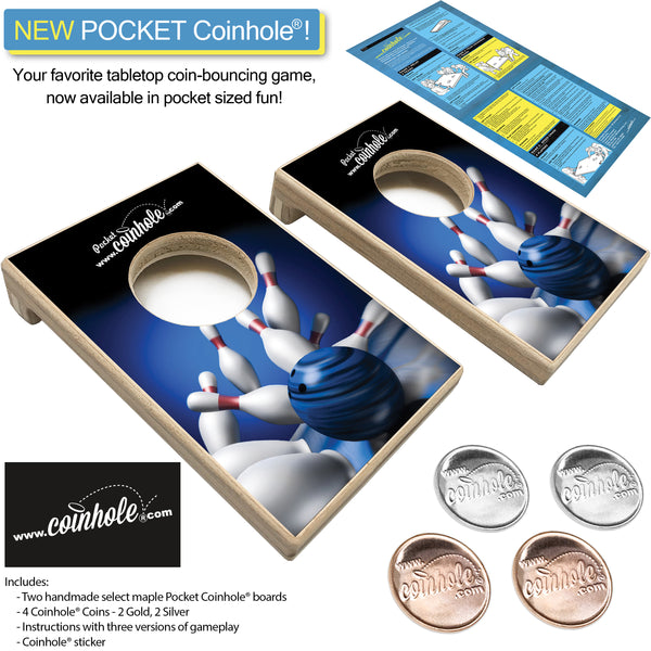 Bowling POCKET Coinhole®