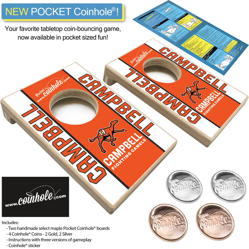 Campbell University POCKET Coinhole®