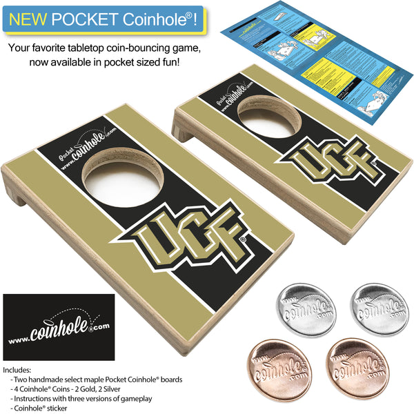 Central Florida POCKET Coinhole®