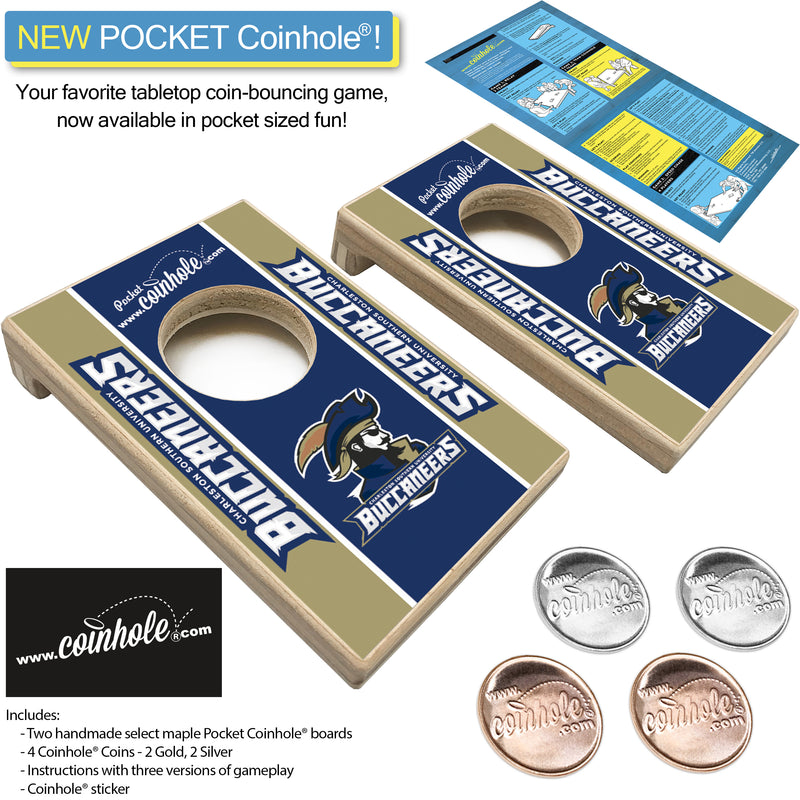 Charleston Southern POCKET Coinhole®