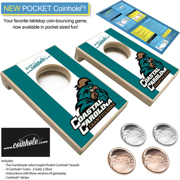 Coastal Carolina University POCKET Coinhole®