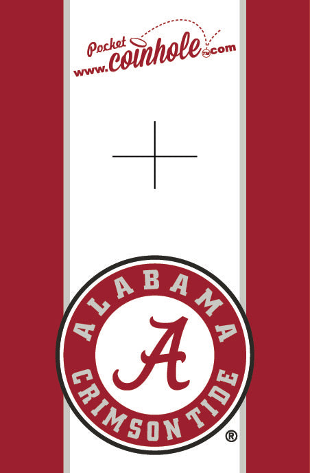 Alabama Crimson Tide POCKET Coinhole®