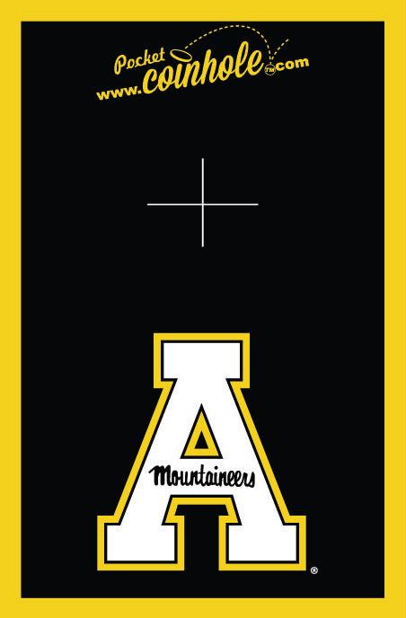 Appalachian State University POCKET Coinhole®