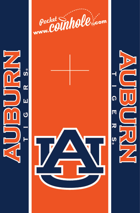 Auburn University POCKET Coinhole®